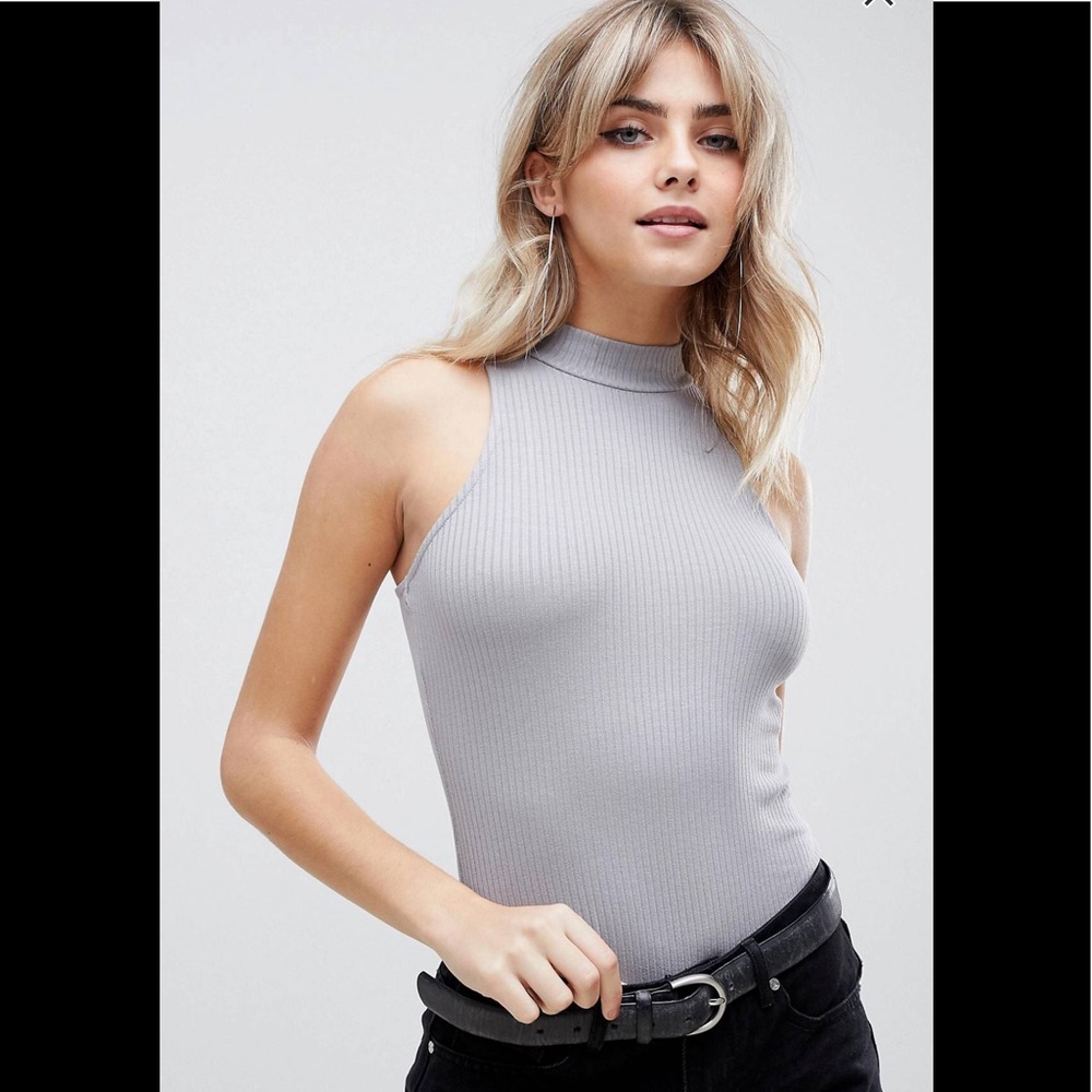 ASOS Mock Neck Bodysuit
